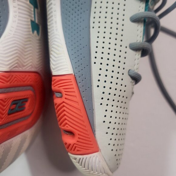 Under Armour 3Zero 3 GS HAlo Gray Teal SC Curry Basketball Shoe Size 12K - Picture 13 of 13